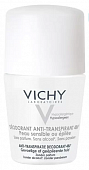 Купить vichy (виши) дезодорант шариковый 48 часов для чувствительной кожи, 50мл в Дзержинске