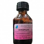 Купить фукорцин, раствор для наружного применения, 25мл в Дзержинске