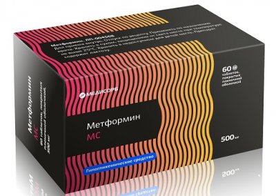 Купить метформин-мс, таблетки, покрытые пленочной оболочкой 500мг, 60 шт в Дзержинске