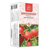 Купить шиповника плоды, фильтр-пакеты 1,5г, 20 шт бад в Дзержинске
