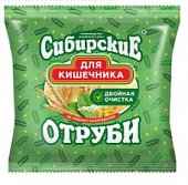 Купить отруби сибирские для кишечника, 200г в Дзержинске