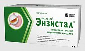 Купить энзистал, таблетки, покрытые кишечнорастворимой оболочкой, 100шт в Дзержинске