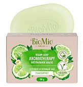Купить biomio (биомио) bio-soap aromatherapy мыло натуральное зеленый чай и эфирное масло бергамота 90 гр в Дзержинске