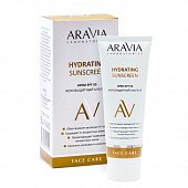 Купить aravia (аравиа) крем для лица с фотозащитой дневной hydrating sunscreen, 50мл spf50 в Дзержинске