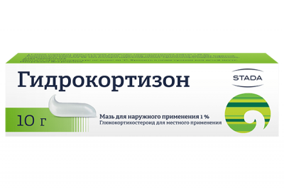 Купить гидрокортизон, мазь для наружного применения 1%, 10г в Дзержинске