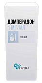 Купить домперидон, суспензия для приема внутрь 1мг/мл, 100мл в Дзержинске