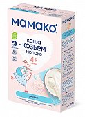 Купить мамако каша рисовая на козьем молоке с 4 месяцев, 200г в Дзержинске