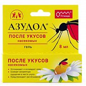 Купить азудол гель для ухода за кожей после укусов насекомых 8 мл в Дзержинске