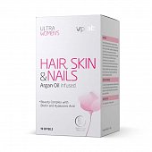 Купить vplab ultra women's витаминно-минеральный комплекс для улучшения состояния волос, ногтей и кожи у женщин, мягкие капсулы 90 шт бад в Дзержинске