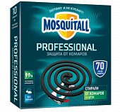 Купить mosquitall (москитолл) профессиональная защита спираль от комаров-эффект 10шт+подставка в Дзержинске