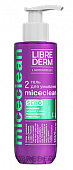 Купить librederm miceclean sebo (либридерм) мицеллярный гель для жирной и комбинированной кожи лица, 200мл в Дзержинске