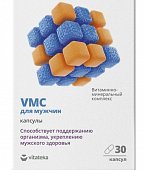 Купить витаминно-минеральный комплекс vmc для мужчин витатека, капсулы 750мг, 30 шт бад в Дзержинске