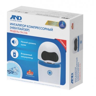 Купить ингалятор компрессорный a&d (эй энд ди) cn-236 в Дзержинске