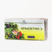Купить сбор арфазетин-э, фильтр-пакеты 2,5г, 20 шт в Дзержинске
