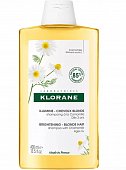 Купить klorane (клоран) шампунь с экстрактом ромашки для светлых волос, chamomile shampoo 3+, 400 мл в Дзержинске
