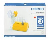 Купить ингалятор компрессорный omron (омрон) compair с24 kids (ne-c801kd) в Дзержинске