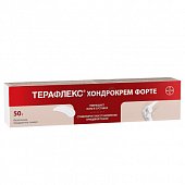 Купить терафлекс хондрокрем форте 1%+5%, крем для наружного применения 50г в Дзержинске