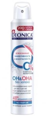 Купить deonica (деоника) антиперспирант гипоаллергенный он&она аэрозоль, 200мл в Дзержинске