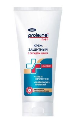 Купить эликси prolejnei net, крем защитный с оксидом цинка, 200 мл в Дзержинске