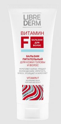 Купить librederm витамин f (либридерм) бальзам питательный для кожи головы и волос, 200мл в Дзержинске