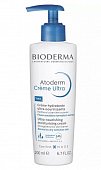 Купить bioderma atoderm (биодерма) крем для лица и тела ультра с помпой, 200мл в Дзержинске