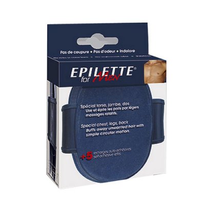 Купить epilette (эпилет) подушечка для депиляции для мужчин в Дзержинске