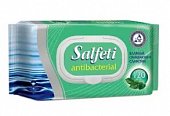 Купить salfeti (салфети) салфетки влажные антибактериальные очищающие, 120 шт в Дзержинске