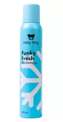 Купить holly polly (холли полли) шампунь сухой funky fresh, 200мл в Дзержинске