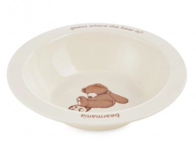 Купить happy baby (хеппи беби) тарелка для кормления глубокая 6+ мишка в Дзержинске