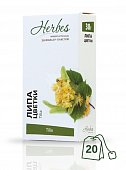 Купить липа цветки herbes (хербес), фильтр-пакеты 1,5г, 20 шт бад в Дзержинске