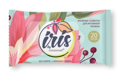 Купить салфетки влажные консумед (consumed) для интимной гигиены, 20 шт в Дзержинске