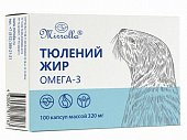 Купить тюлений жир мирролла (mirrolla), капсулы массой 320 мг 100 шт. бад в Дзержинске