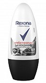 Купить rexona (рексона) антиперспирант-шарик антибактериальная+невидимая на черном и белом, 50мл в Дзержинске