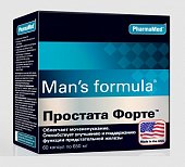 Купить man's formula (мен-с формула) простата форте, капсулы, 60 шт бад в Дзержинске