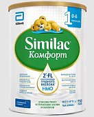Купить симилак (similac) комфорт 1 смесь молочная 0-6 месяцев, 750г в Дзержинске