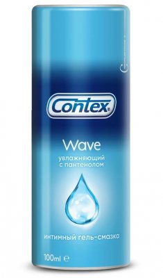 Купить contex (контекс) гель-смазка wave 100мл в Дзержинске