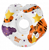Купить roxy-kids (рокси-кидс) круг на шею для купания tiger 0+, rn-009 в Дзержинске