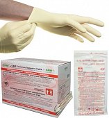 Купить перчатки sfm хирургические стерильные латексные неопудрен размер l 50 пар, натуральные в Дзержинске