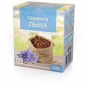 Купить льна семена, пачка 100г бад в Дзержинске