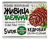 Купить живица таежная, жевательная резинка кедровая, 5 шт в Дзержинске