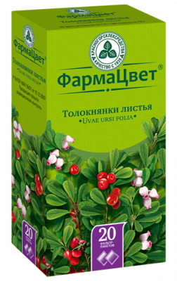 Купить толокнянки листья, фильтр-пакеты 1,5г, 20 шт в Дзержинске