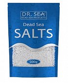Купить dr.sea (доктор сиа) натуральная соль мертвого моря для ванн, 500г в Дзержинске