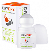 Купить драйдрай (dry dry) део тин дезодорант роликовый парфюмированный для подростков 50 мл в Дзержинске