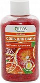 Купить oleos (олеос) соль морская для ванн цитрусовое настроение, 400г в Дзержинске
