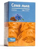 Купить льна семена, пачка 100г бад в Дзержинске