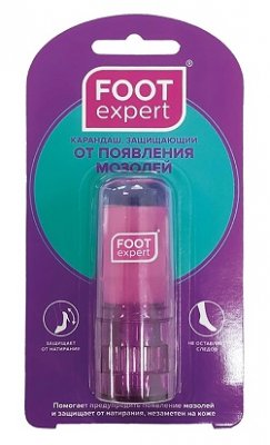 Купить foot expert (фут эксперт) карандаш, защищающий от появления мозолей, 8мл в Дзержинске