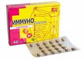 Купить иммуно форте, таблетки со вкусом малины массой 500мг, 40 шт бад в Дзержинске