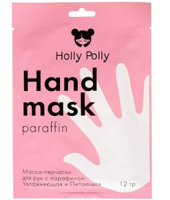 Купить holly polly (холли полли) маска-перчатки для рук увлажняющая и питающая, 12г в Дзержинске