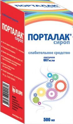 Купить порталак, сироп 667 мг/мл, флакон 500мл в Дзержинске