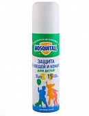 Купить mosquitall (москитолл) нежная защита аэрозоль от комаров и клещей 150 мл в Дзержинске